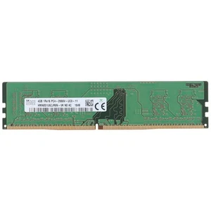 HP 4GB (1x4GB) PC4-21300V-U 1Rx16 Desktop Arbeitsspeicher - Bild 1 von 2