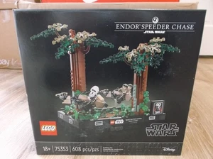 NUEVO - LEGO Star Wars 75353 Endor Speeder Chase Diorama Sellado de Fábrica - Imagen 1 de 6