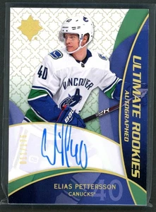2018 Ultimate Collection Elias Petterson RC AUTO 11/175 CLEAN - Bild 1 von 2
