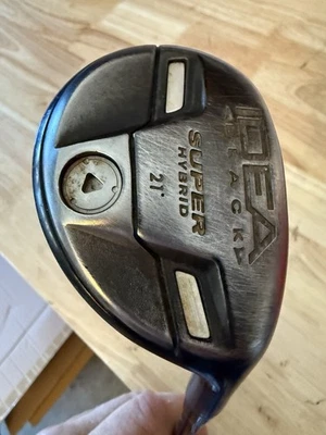 Adams Idea Black Super Hybrid 21° Matrix Ozik Altus Stiff Flex RH - Image 1 of 4
