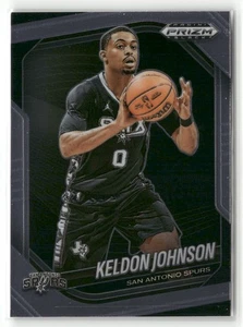 2024-25 Panini Prizm Black #83 Keldon Johnson - Bild 1 von 2