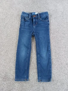 Old Navy Girls Denim Jeans 4T Rockstar Jeggings Adjustable Waist Stretch - Picture 1 of 12
