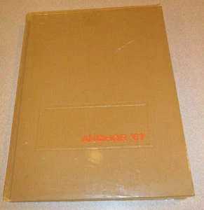 1967 GARDNER-WEBB COLLEGE Yearbook, ANCHOR Annual, Boiling Springs, NC - Picture 1 of 18