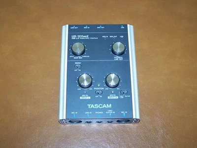 Tascam US-122mkII USB Digital Audio & MIDI Interface & Mic Pre-amp - Image 1 of 4