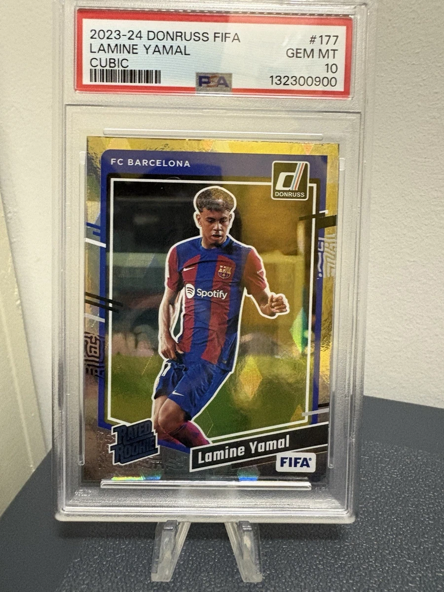 Panini Soccer FC Barcelona Rookie Sports Trading Cards