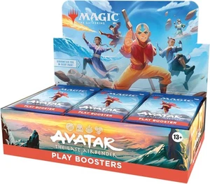The Last Airbender Play Booster English Version (Box of 30 Packs) MTG card PSL - Picture 1 of 1