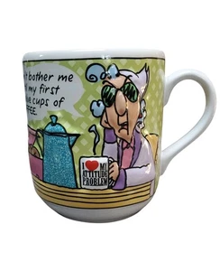 Maxine Hallmark 3D Kaffeebecher Don't Bother Me / I Love My Attitude Problem Neu ohne Etikett  - Bild 1 von 6