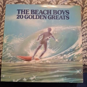 THE BEACH BOYS "20 GOLDEN GREATS" VINYL LP 1976 - Picture 1 of 4