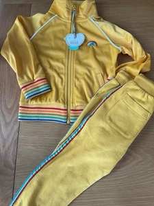 Chaqueta y joggers retro Little Bird By Jools Oliver de 3 a 4 años 🌈 - Imagen 1 de 3