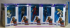 SPACE ADVENTURE COBRA # GIRLS COLLECTION # komplett 5 Figuren Set # BANPRESTO - Bild 1 von 18