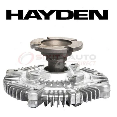 Hayden Engine Cooling Fan Clutch for 1993-1997 Toyota Land Cruiser - Belts xz - Изображение 1 из 4