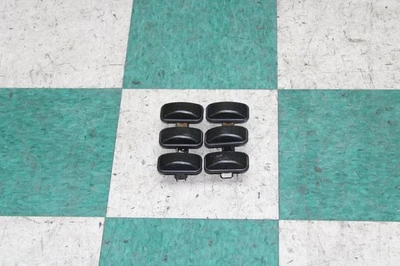 03-09 Hummer H2 Tinted Black Set Six 6x Roof Clearance Lamps Lights OEM WTY OE Foto 1 de 4