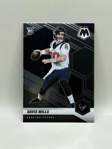 Davis Mills 2021 Panini Mosaic #322 Houston Texans NM B2 Combined Shipping - Picture 1 of 6