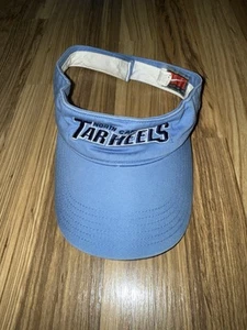 Vintage Team Nike North Carolina UNC Tarheels Visor NCAA One Size Strapback Blue - Picture 1 of 6