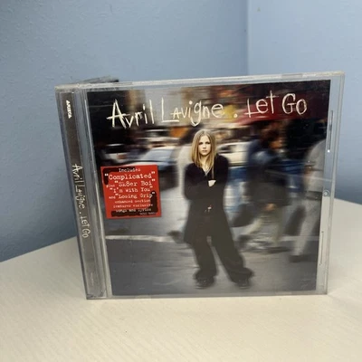 Avril Lavigne: Let Go CD (2002) - Bild 1 von 4