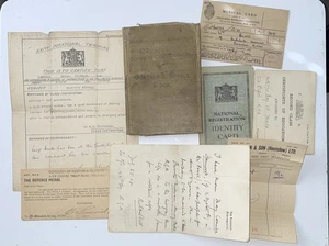 Soldaten kleines Buch & andere Ephemera - 1904 bis zum 1. Weltkrieg inkl. Zertifikate - Bild 1 von 22
