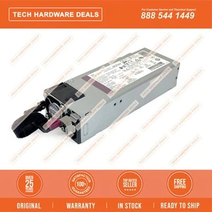 P38995-B21 NEW BULK HPE 800W Flex Slot Platinum Hot Plug Low Halogen Power Supp - Photo 1/3