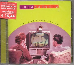 LUCA MADONIA CD FRANCO BATTIATO CARMEN CONSOLI MARIO VENUTI La consuetudine - Foto 1 di 1
