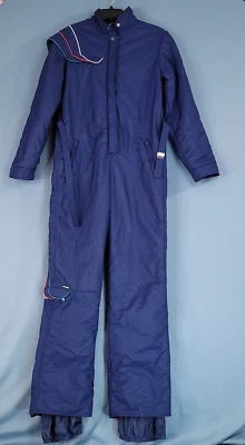 Cevas Snowmoblie Snow/Ski Suit Coveralls Insulated Blue Size M (40) - Image 1 of 4
