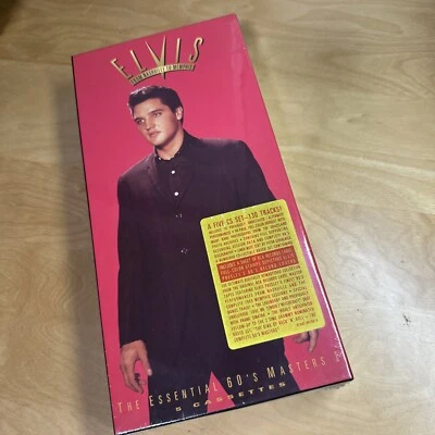 Elvis: From Nashville To Memphis Essential 60's Masters 5 Cassettes STICKER HYPE - Image 1 of 4