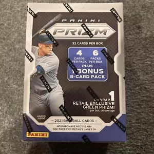 Panini Prizm MLB 2021 caja bláster de béisbol sellada de fábrica - Imagen 1 de 1