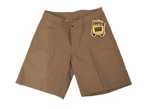 Sunshine School Uniforms Kid's Beige/Tan Cotton Blend School Shorts Size 8 - Picture 1 of 5