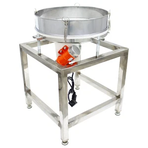 TECHTONGDA 19.6'' Electric Flour Shaker 40&100 Mesh Screen 110V 50W Industrial - Picture 1 of 23