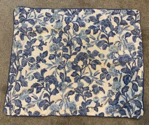 RALPH LAUREN MALDINE KISSENBEZUG - STANDARD MIT BLAUEM GEFLOCHTENEM BESATZ - LE COLONIAL - Bild 1 von 24