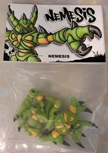 The GodBeast Kabuto Mushi Toxo Nemesis colour Figure sealed onell design glyos - Picture 1 of 2