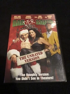 Bad Santa (DVD, 2004, Badder Santa: The Unrated Version) Unsealed - Picture 1 of 6