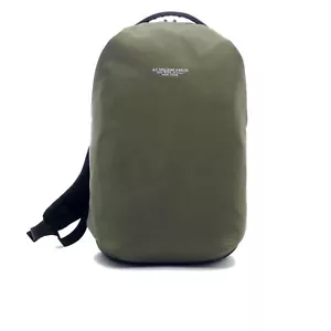 Men sports backpack Spalding City in green nylon rucksack travel lightweight bag - Picture 1 of 3