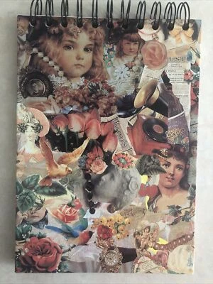 Victorian Top Spiral-Bound Journal Beautiful!  ￼ - Image 1 of 3