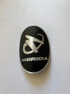 ORIGINAL MERIDA BICYCLE HEAD TUBE BADGE - Picture 1 of 2