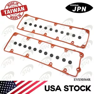 Engine Valve Cover Gasket Set for Ford F-150 Heritage 2004 4.6L V8 281cid - Bild 1 von 5