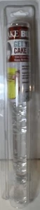 Cake Boss 13" Acrylic Fondant Rolling Pin with Happy Birthday Pattern - Picture 1 of 5