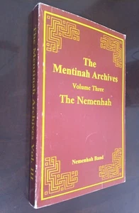 The Mentinah Archives, Volume Three: The Nemenhah - Picture 1 of 3