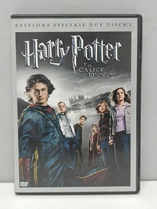 Harry Potter E Il Calice Di Fuoco Film DVD Italiano Edizione Speciale 2 Dischi - Foto 1 di 5