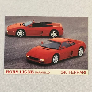 Ferrari 348 Coupe and Convertible Postcard Post Card - Picture 1 of 7