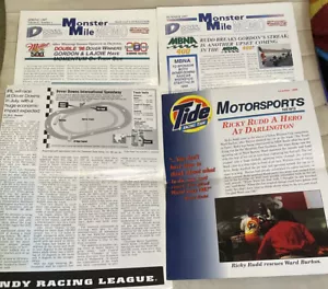 2 Monster Mile Memo Dover Downs Newsletter Frühjahr Sommer 1997 Tide Racing Team - Bild 1 von 8