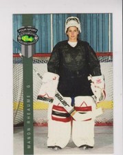 1992 Classic Four Sport #224 Manon Rheaume rookie card, Canadian Hockey legend