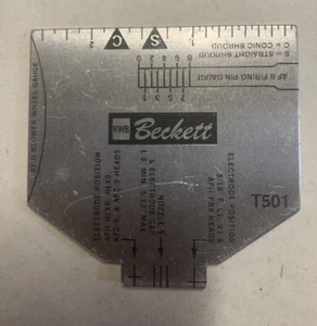 Beckett T501 Mehrzweckmessgerät (ersetzt Spur T500) - Bild 1 von 1