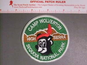 Boy Scout Camp Wolverton Sequoia National Park 9983KK - Picture 1 of 1