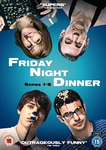 Friday Night Dinner Complete Season Series 1, 2, 3, 4 & 5 DVD box set R2 New - Picture 1 of 1