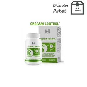 ORGASM CONTROL 60kaps | stop vorzeitige Ejakulation, längeres Verhältnis DISKRET - Bild 1 von 3