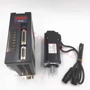 400W 1.26Nm CNC Servo Motor Driver Controller Servomotoren Kit NEMA24 3000rpm - Bild 1 von 11