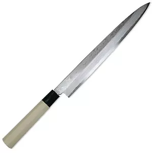 Kanetsune Yanagiba 10,6 Zoll weißer Stahlkern mit Magnolienholzgriff KC-501 *NEU* - Bild 1 von 1