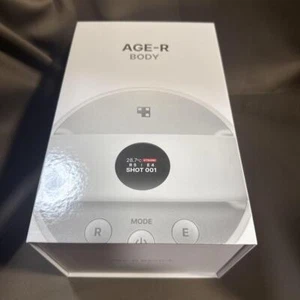 Medicube Age-R contour body shot Anti-Cellulite Beauty Machine Device RF / EMS - Picture 1 of 3