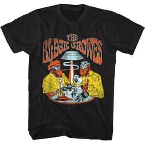 The Black Crowes Poker Game Men's T Shirt Rock Band Music Merch - Picture 1 of 5
