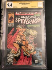 Amazing Spider-Man # 324 CGC SS 9.4 Todd Mcfarlane