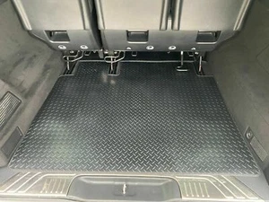 PASST MERCEDES V-KLASSE VAN XLWB 2015 und WEITER MASSGESCHNEIDERTE SCHWARZE GUMMIMATTEN - Bild 1 von 11